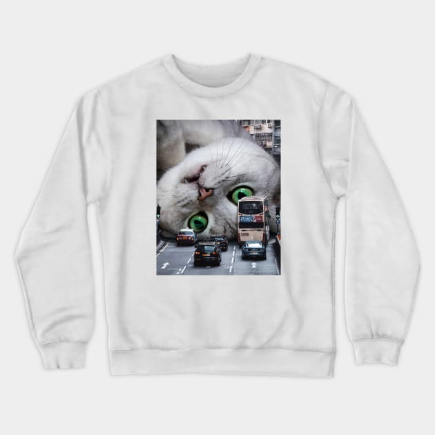 Upside Down Crewneck Sweatshirt by mrmattmccarthy